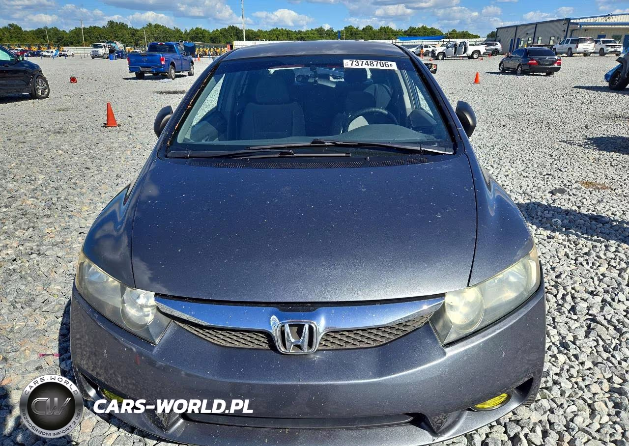 2009 Honda Civic Lx VIN:2HGFA16549H349110 - 5