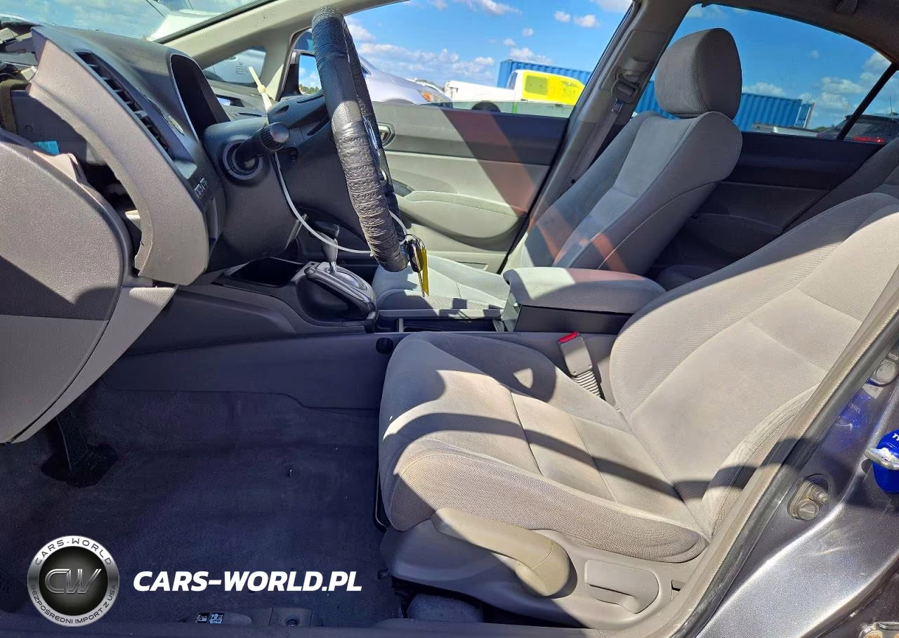 2009 Honda Civic Lx VIN:2HGFA16549H349110 - 7