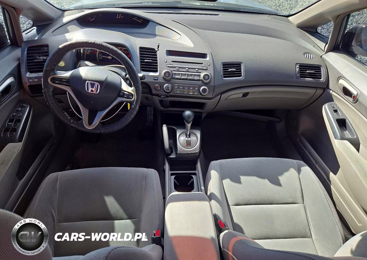 2009 Honda Civic Lx VIN:2HGFA16549H349110 - 8