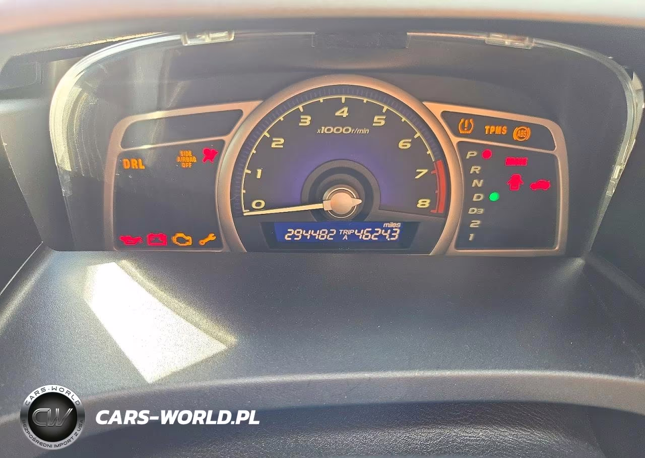 2009 Honda Civic Lx VIN:2HGFA16549H349110 - 9