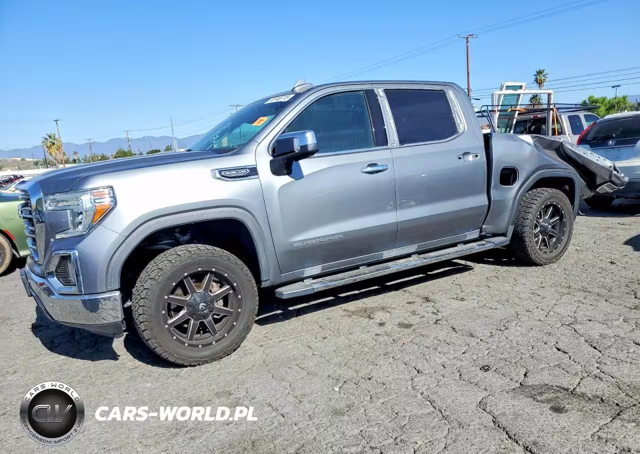 2019 GMC Sierra C1500 Slt