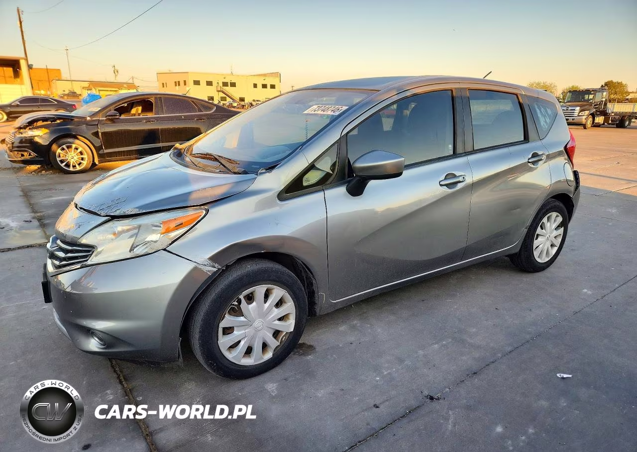 2015 Nissan Versa Note S Plus VIN:3N1CE2CPXFL406840 - 1