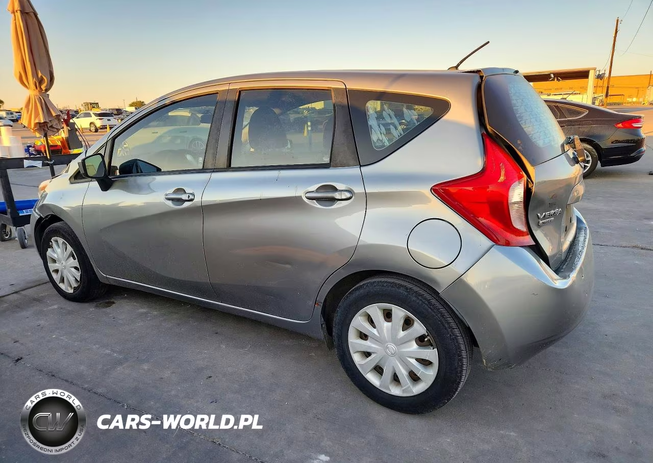 2015 Nissan Versa Note S Plus VIN:3N1CE2CPXFL406840 - 2