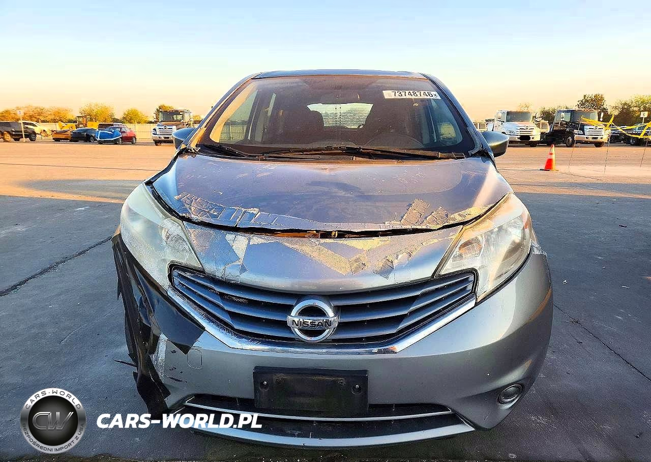 2015 Nissan Versa Note S Plus VIN:3N1CE2CPXFL406840 - 5