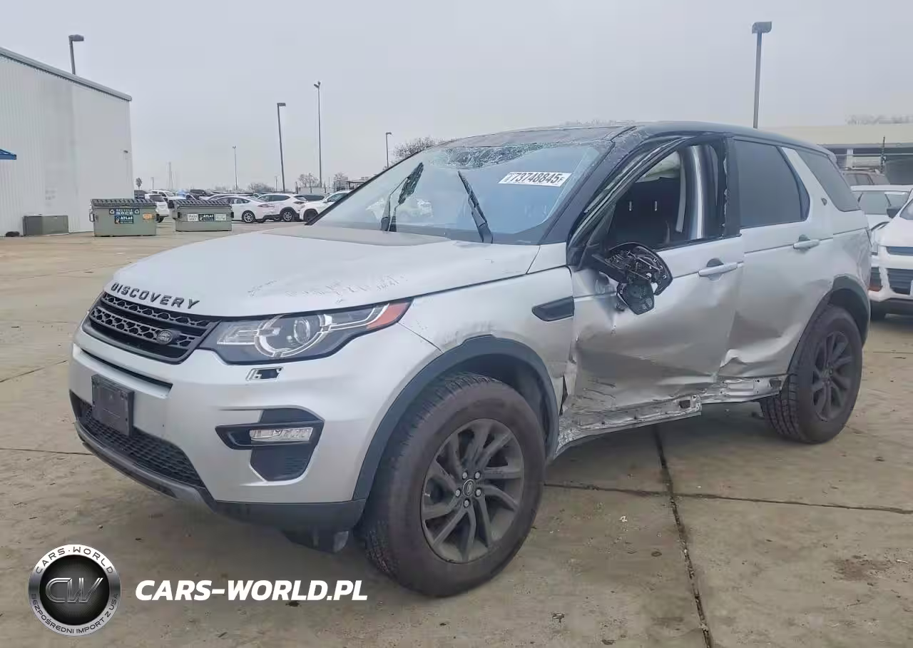 2017 Land Rover Discovery Sport Hse