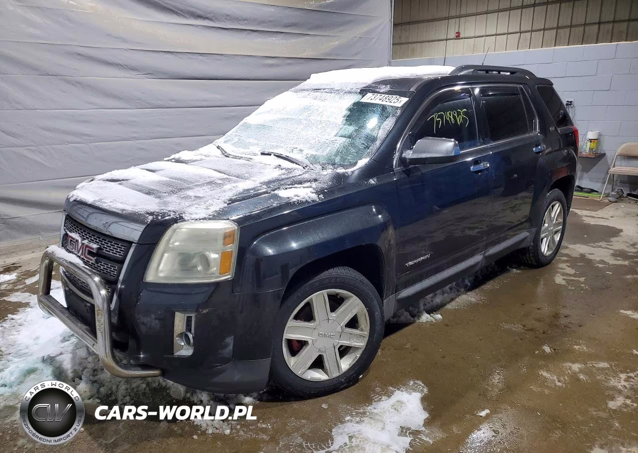 2011 GMC Terrain Slt