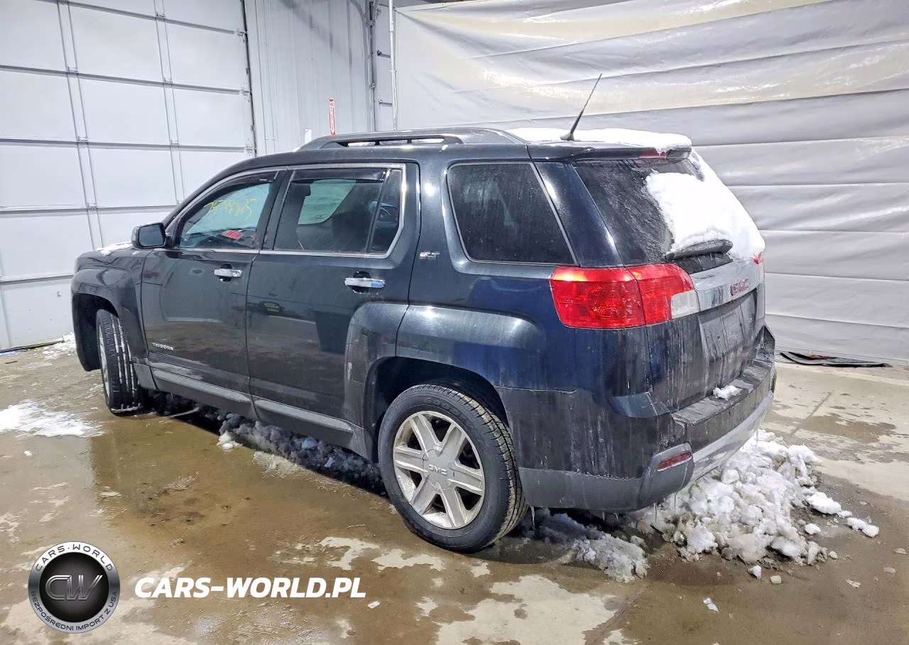 2011 GMC Terrain Slt VIN:2CTFLXEC1B6396497 - 2