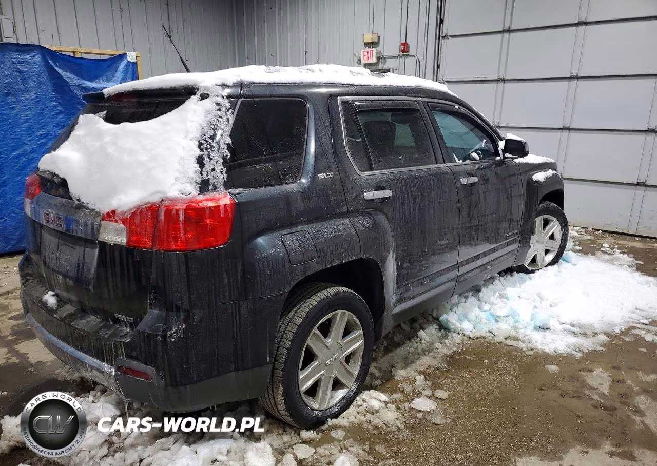 2011 GMC Terrain Slt VIN:2CTFLXEC1B6396497 - 3