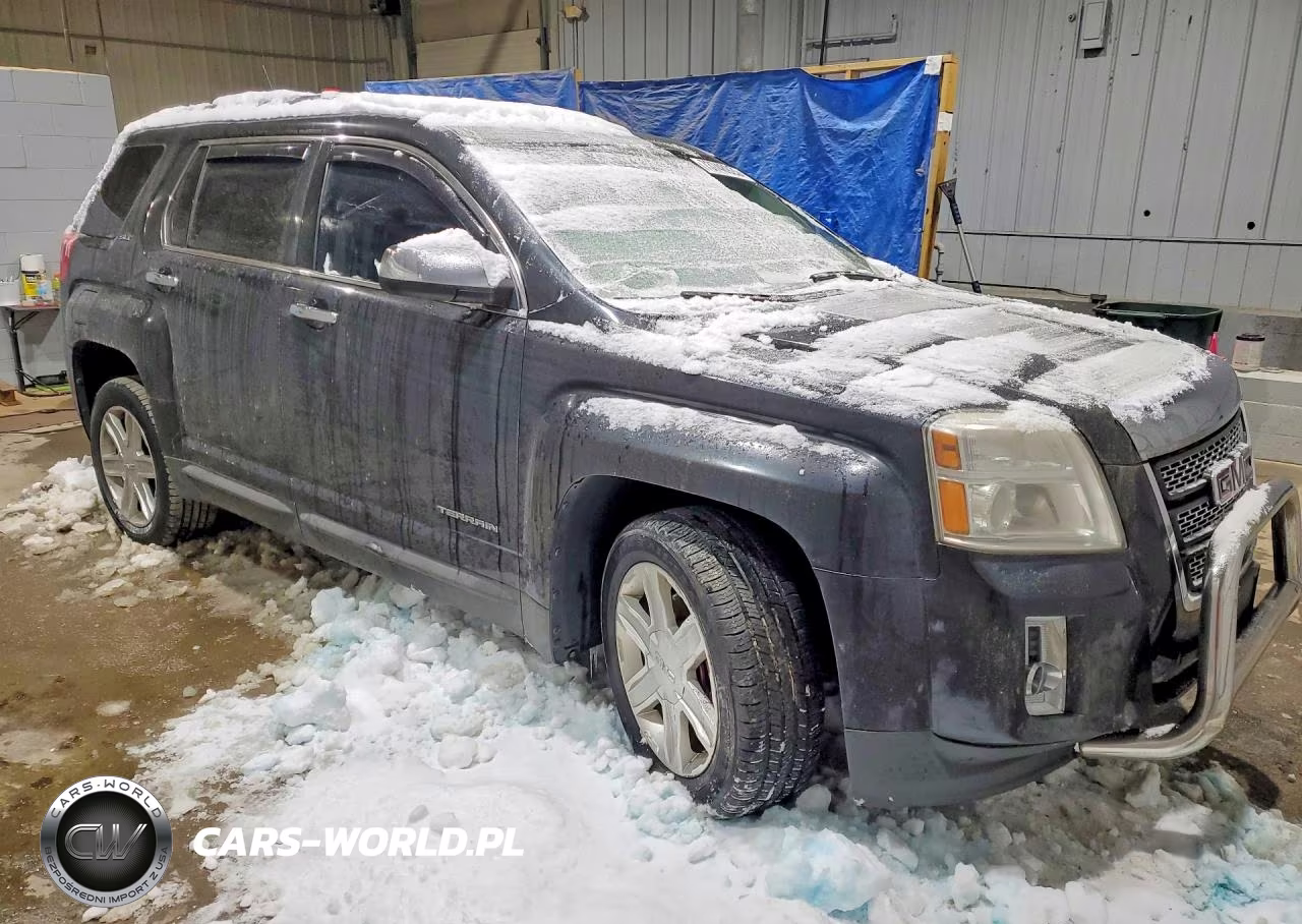 2011 GMC Terrain Slt VIN:2CTFLXEC1B6396497 - 4