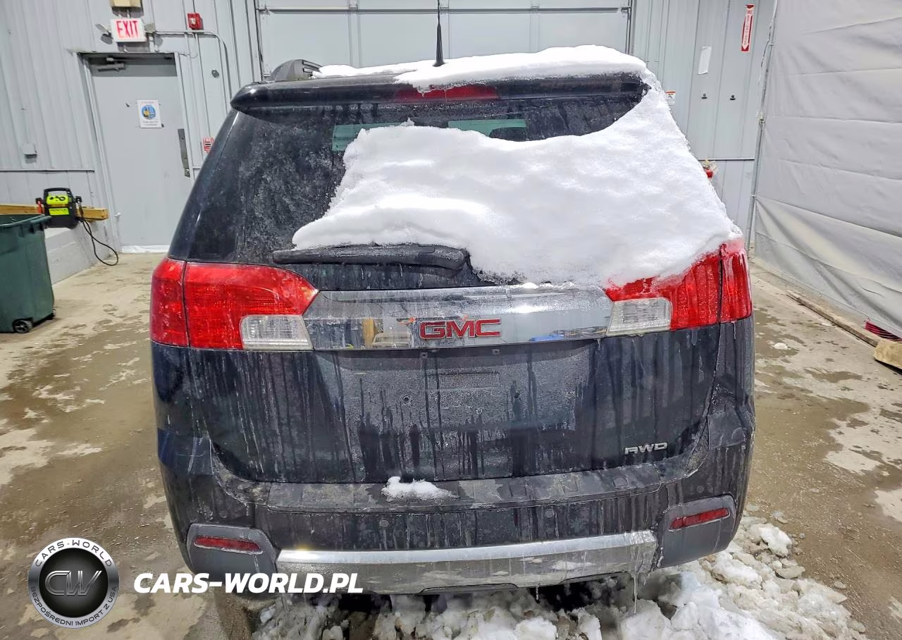 2011 GMC Terrain Slt VIN:2CTFLXEC1B6396497 - 6