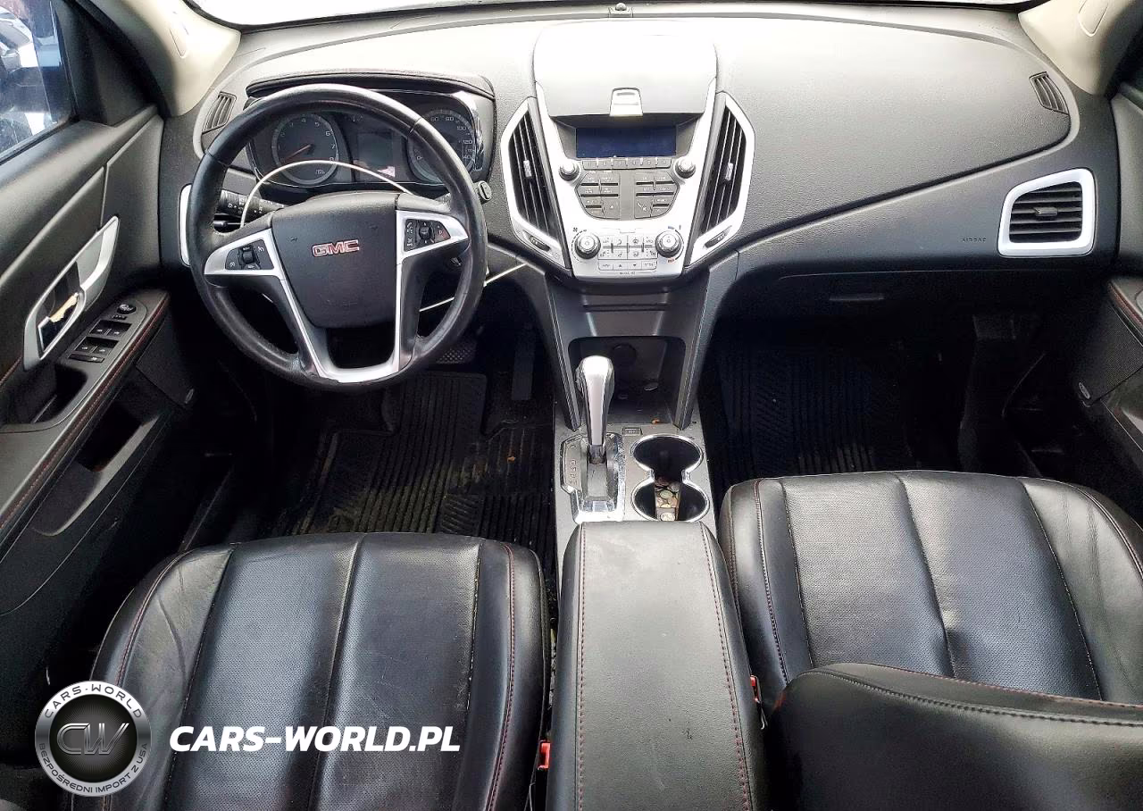 2011 GMC Terrain Slt VIN:2CTFLXEC1B6396497 - 8
