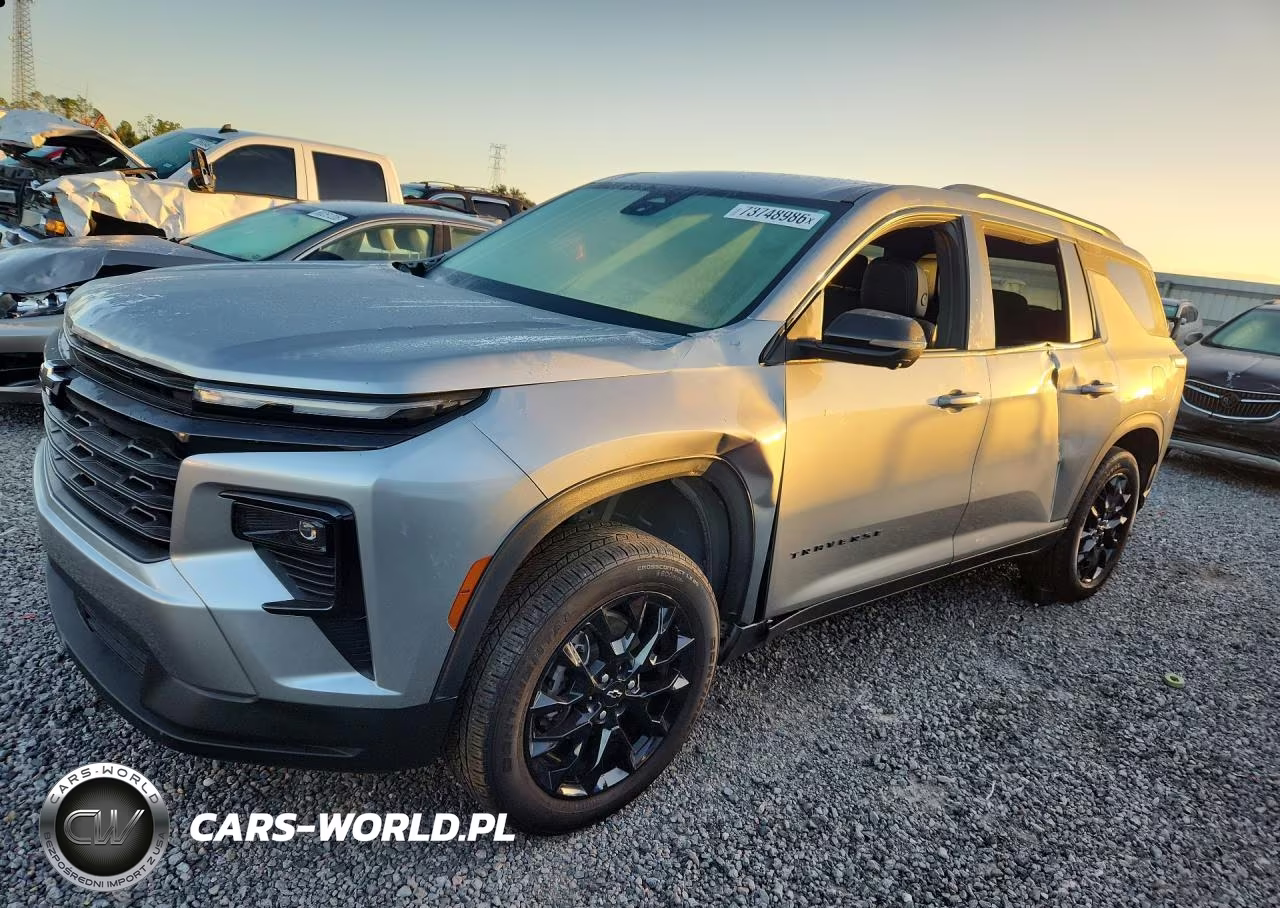 2024 Chevrolet Traverse Lt