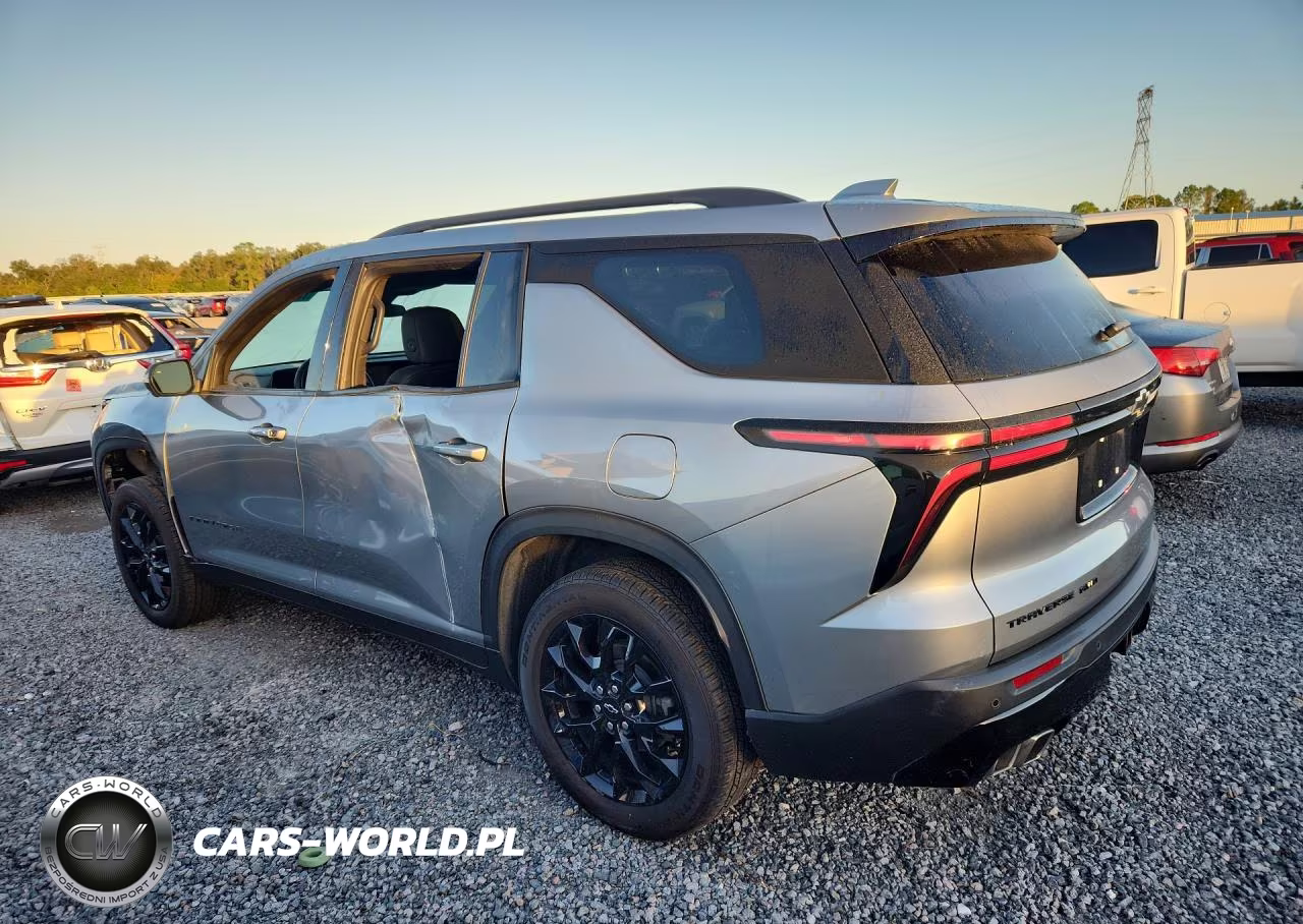 2024 Chevrolet Traverse Lt VIN:1GNEVGKS1RJ147179 - 2
