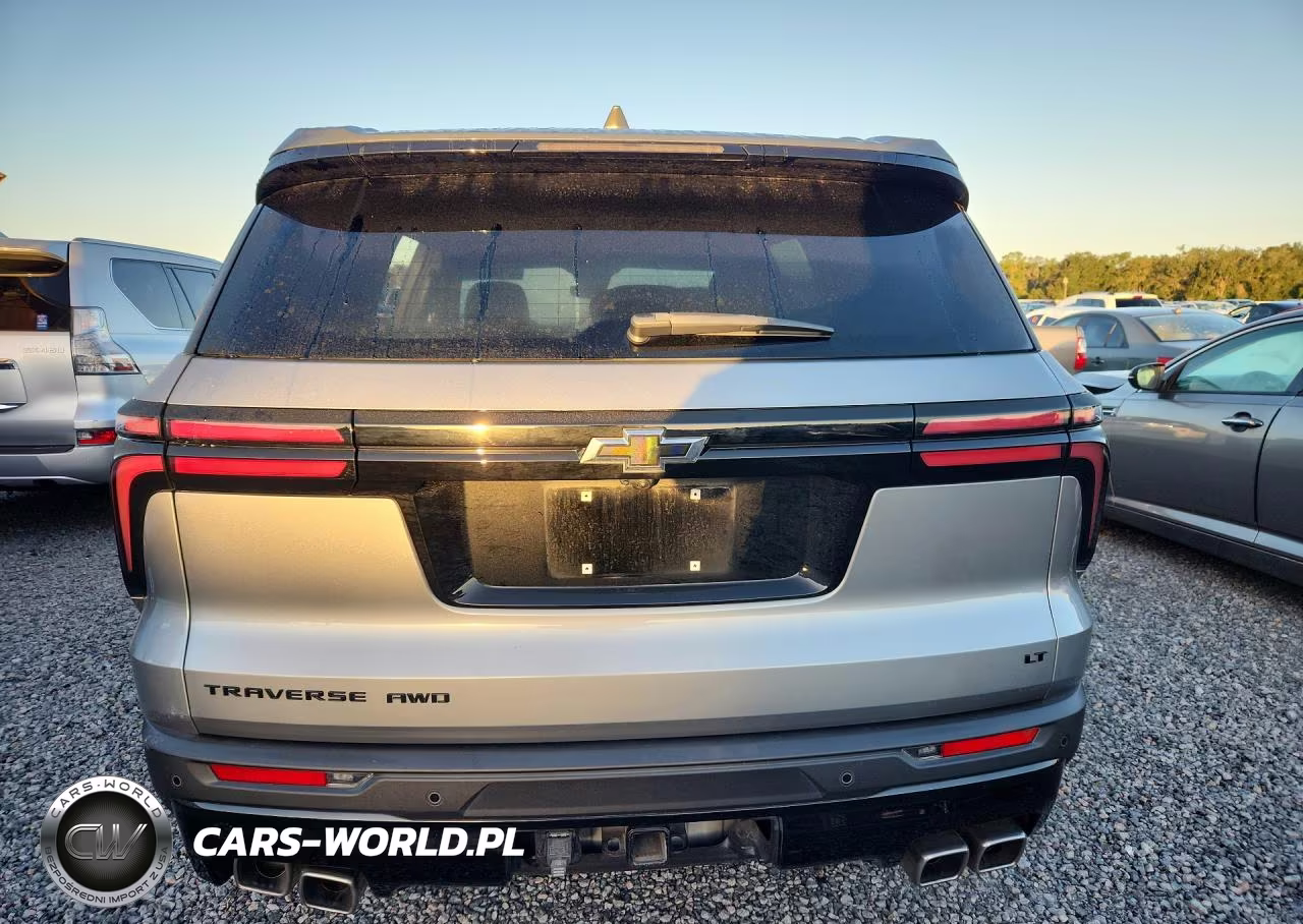 2024 Chevrolet Traverse Lt VIN:1GNEVGKS1RJ147179 - 6