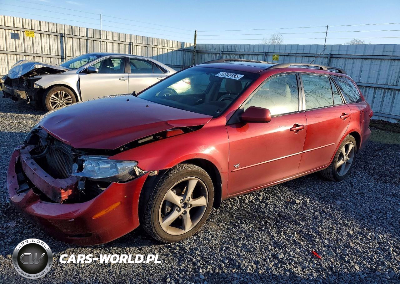 2005 Mazda 6 S