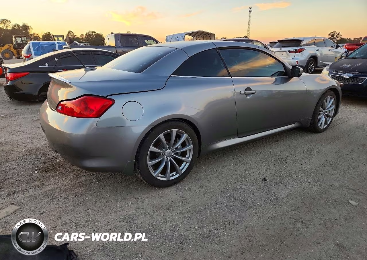 2009 Infiniti G37 Convertible Base VIN:JNKCV66E59M722962 - 3