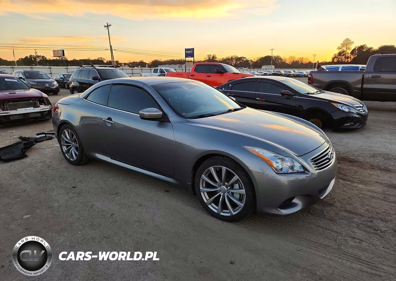 2009 Infiniti G37 Convertible Base VIN:JNKCV66E59M722962 - 4