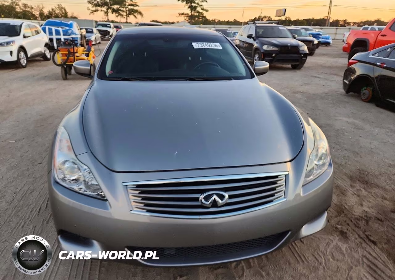 2009 Infiniti G37 Convertible Base VIN:JNKCV66E59M722962 - 5