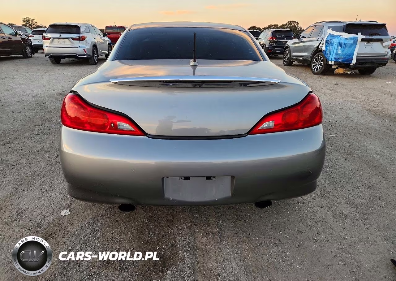 2009 Infiniti G37 Convertible Base VIN:JNKCV66E59M722962 - 6
