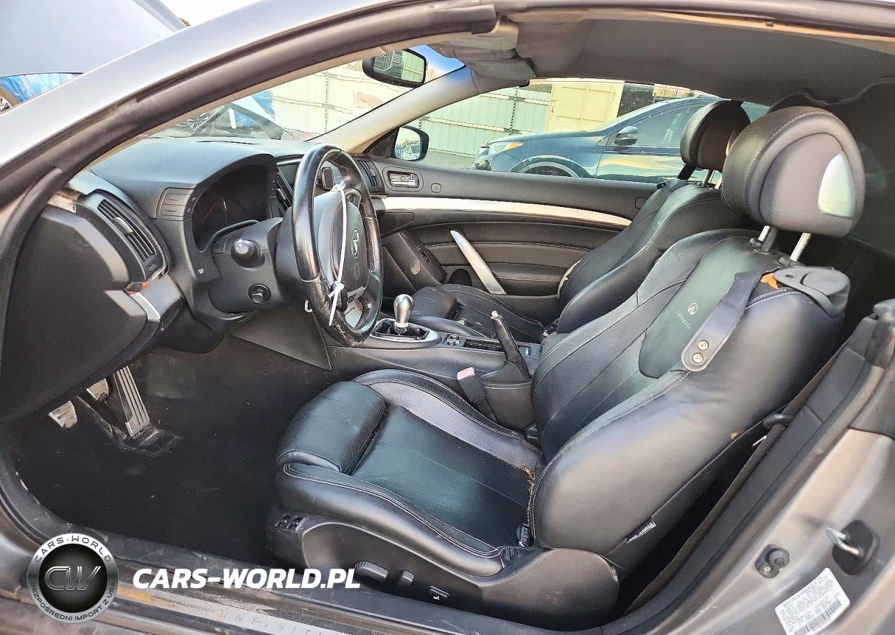 2009 Infiniti G37 Convertible Base VIN:JNKCV66E59M722962 - 7
