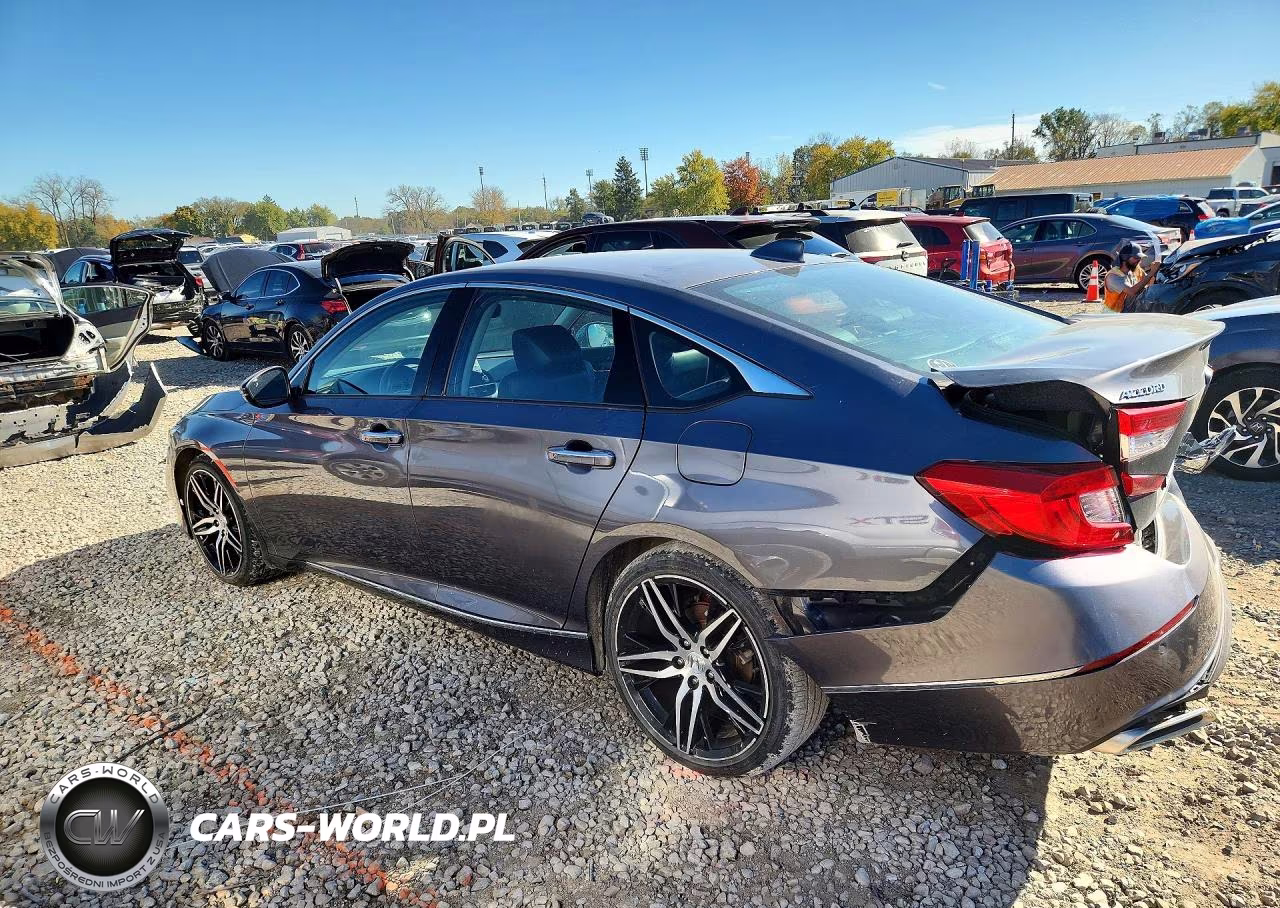 2021 Honda Accord Touring VIN:1HGCV2F99MA800491 - 2