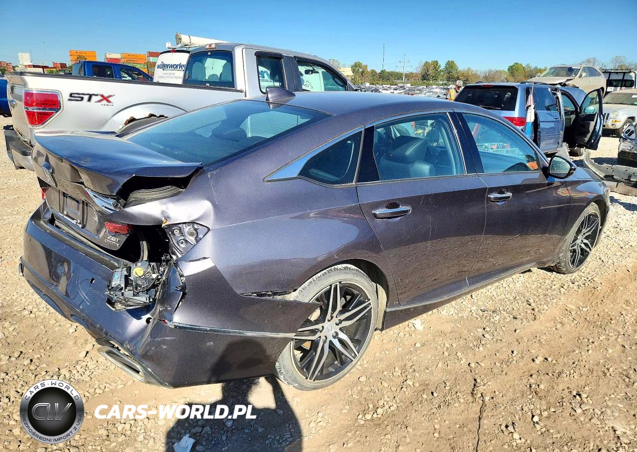 2021 Honda Accord Touring VIN:1HGCV2F99MA800491 - 3