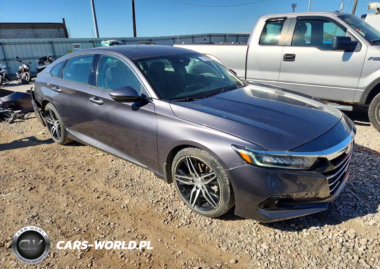 2021 Honda Accord Touring VIN:1HGCV2F99MA800491 - 4