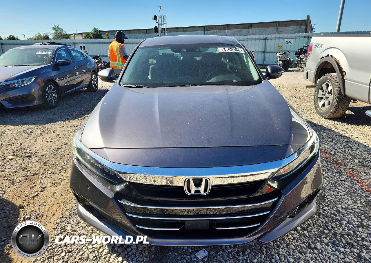 2021 Honda Accord Touring VIN:1HGCV2F99MA800491 - 5