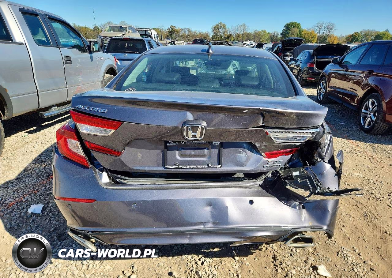 2021 Honda Accord Touring VIN:1HGCV2F99MA800491 - 6