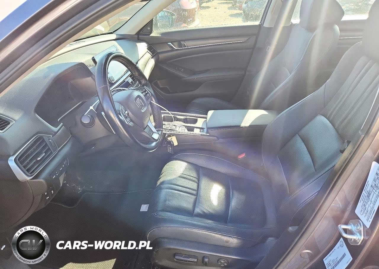 2021 Honda Accord Touring VIN:1HGCV2F99MA800491 - 7