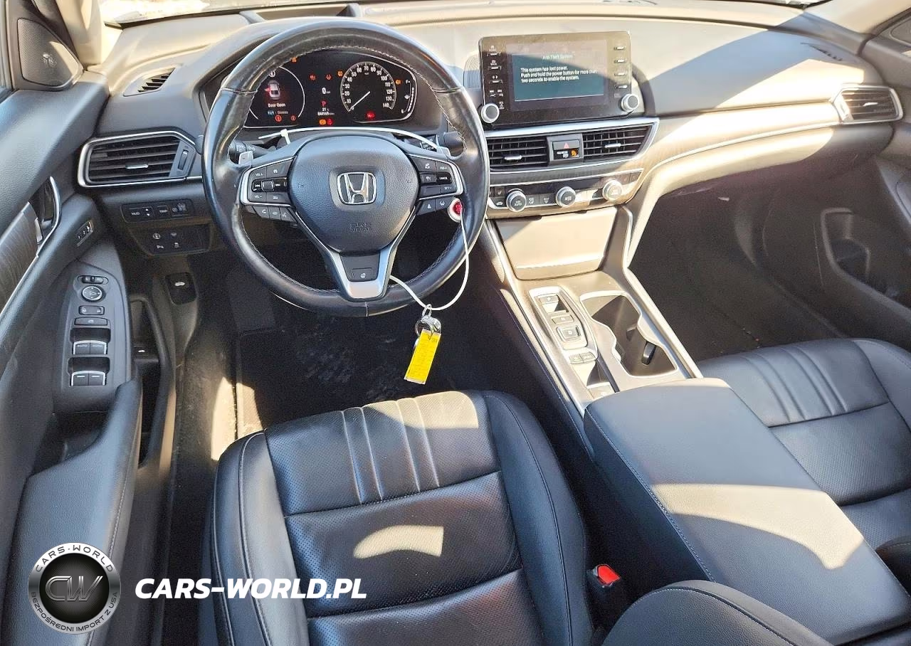 2021 Honda Accord Touring VIN:1HGCV2F99MA800491 - 8