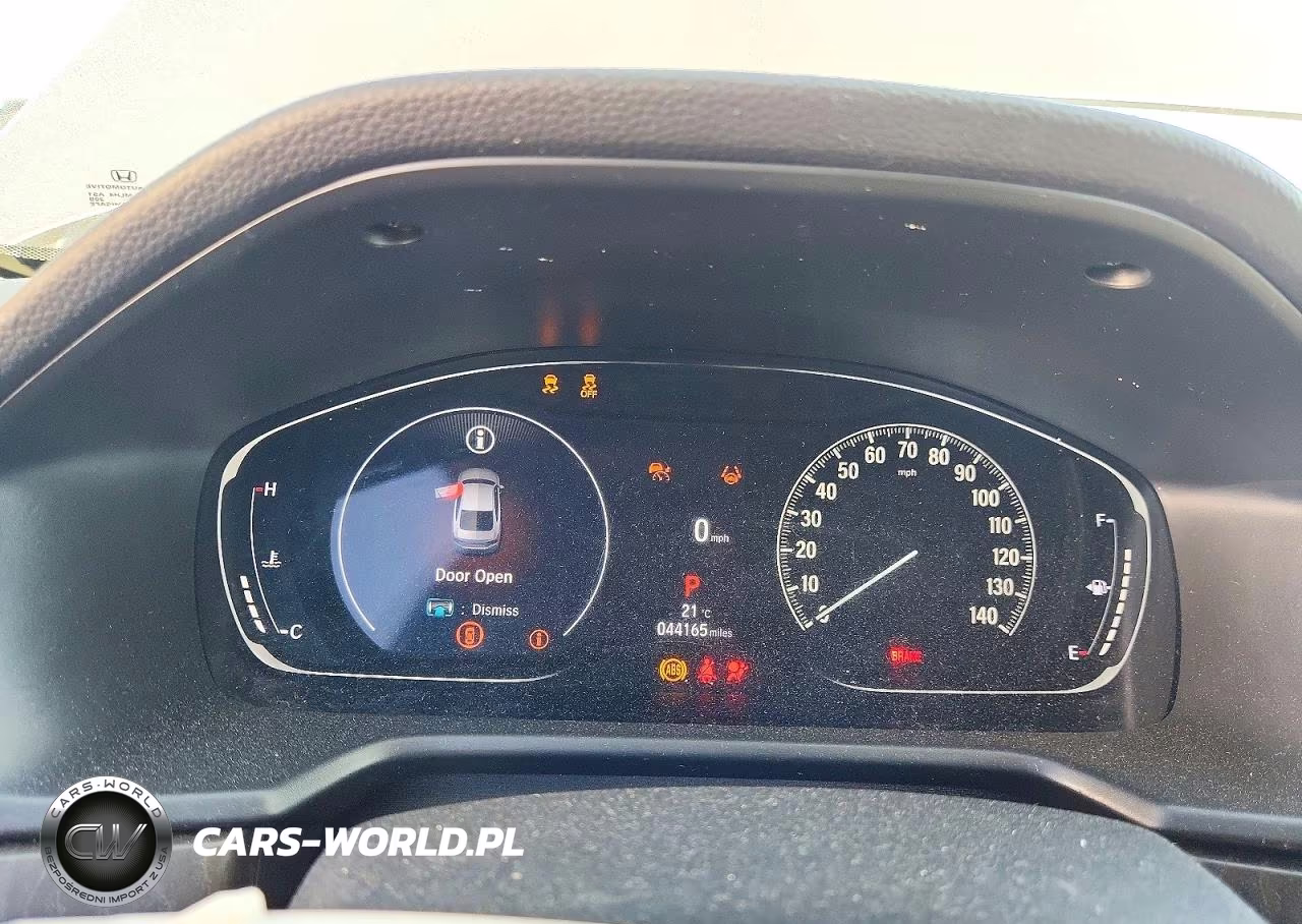 2021 Honda Accord Touring VIN:1HGCV2F99MA800491 - 9