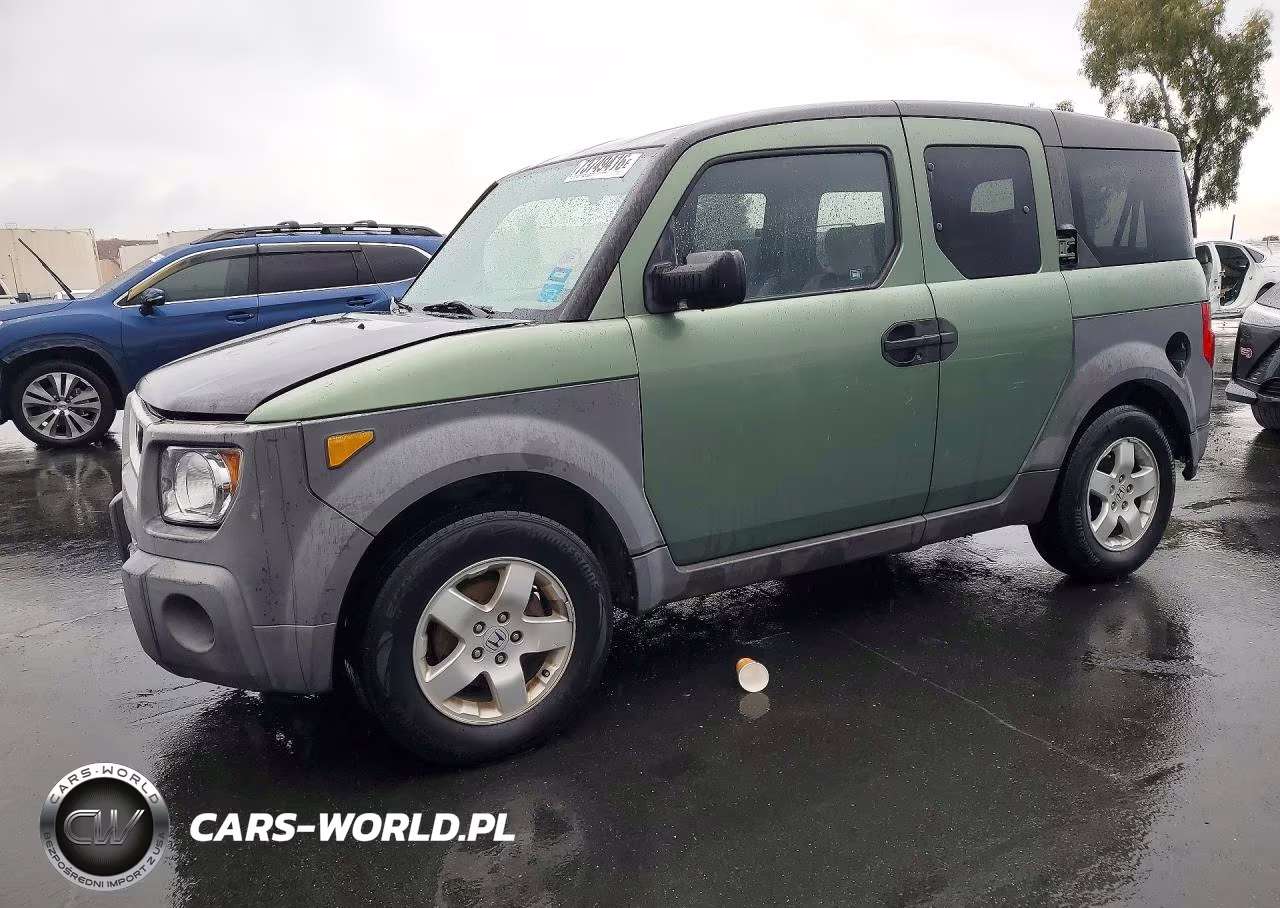 2004 Honda Element VIN:5J6YH285X4L024313 - 1