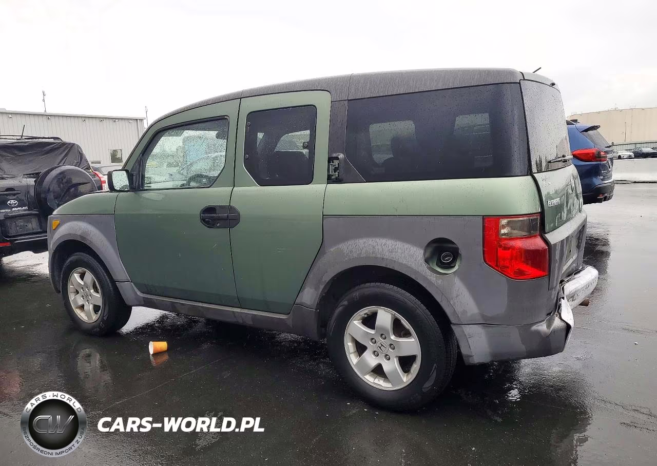2004 Honda Element VIN:5J6YH285X4L024313 - 2