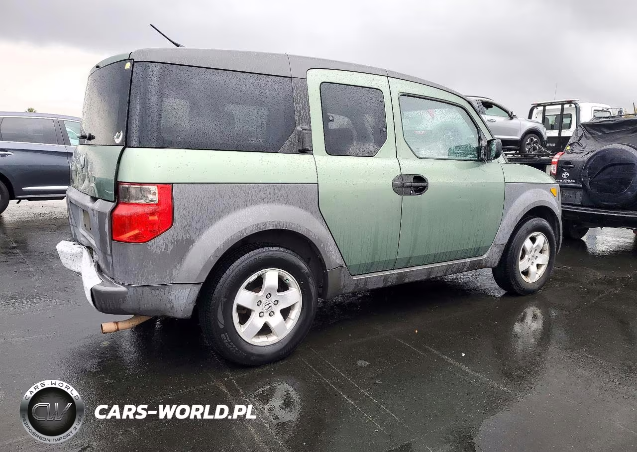 2004 Honda Element VIN:5J6YH285X4L024313 - 3