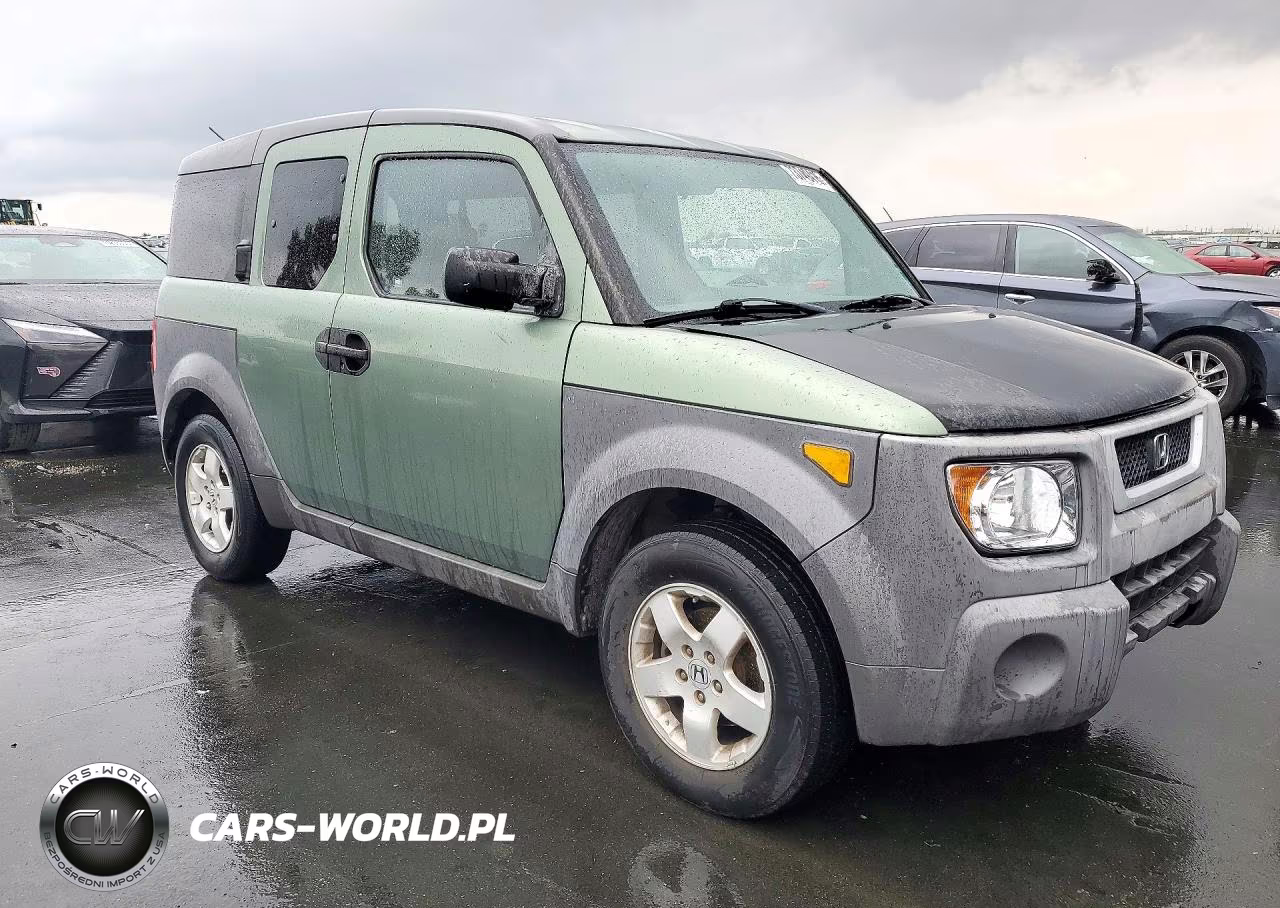 2004 Honda Element VIN:5J6YH285X4L024313 - 4