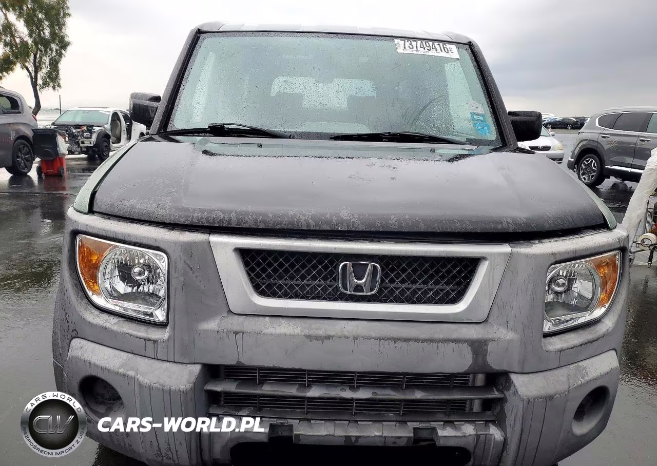 2004 Honda Element VIN:5J6YH285X4L024313 - 5