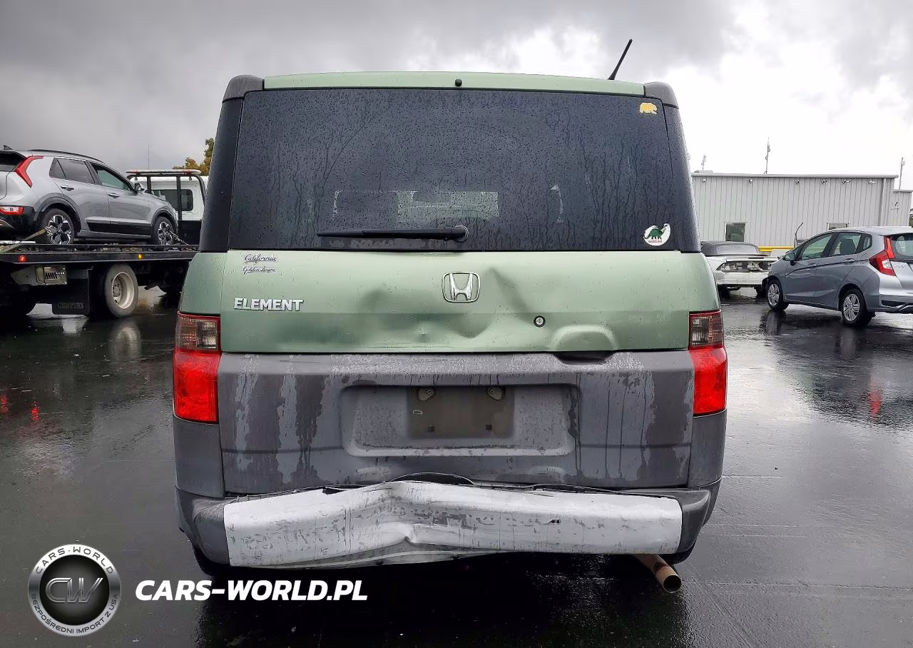 2004 Honda Element VIN:5J6YH285X4L024313 - 6