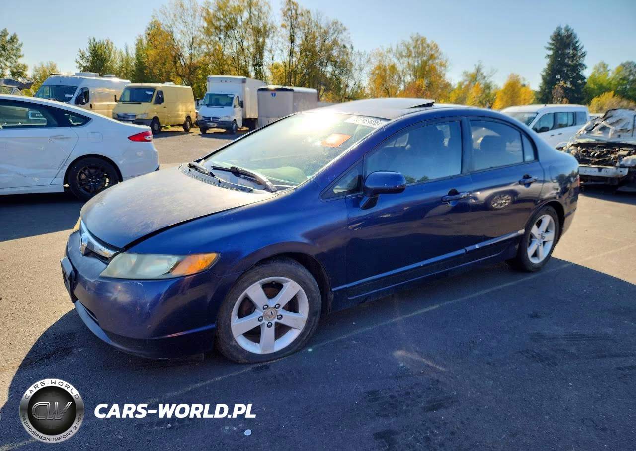 2006 Honda Civic Ex VIN:1HGFA16846L079661 - 1