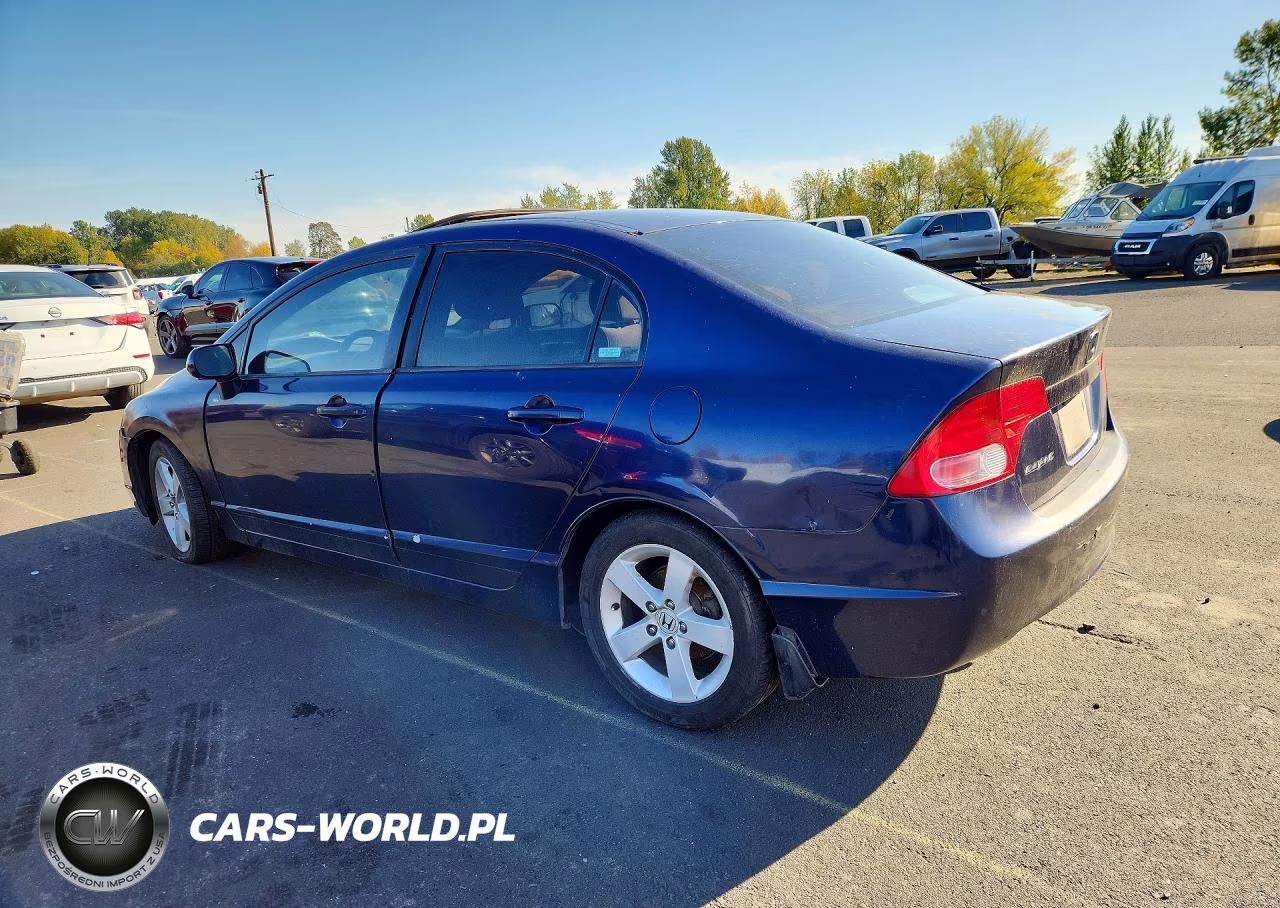 2006 Honda Civic Ex VIN:1HGFA16846L079661 - 2