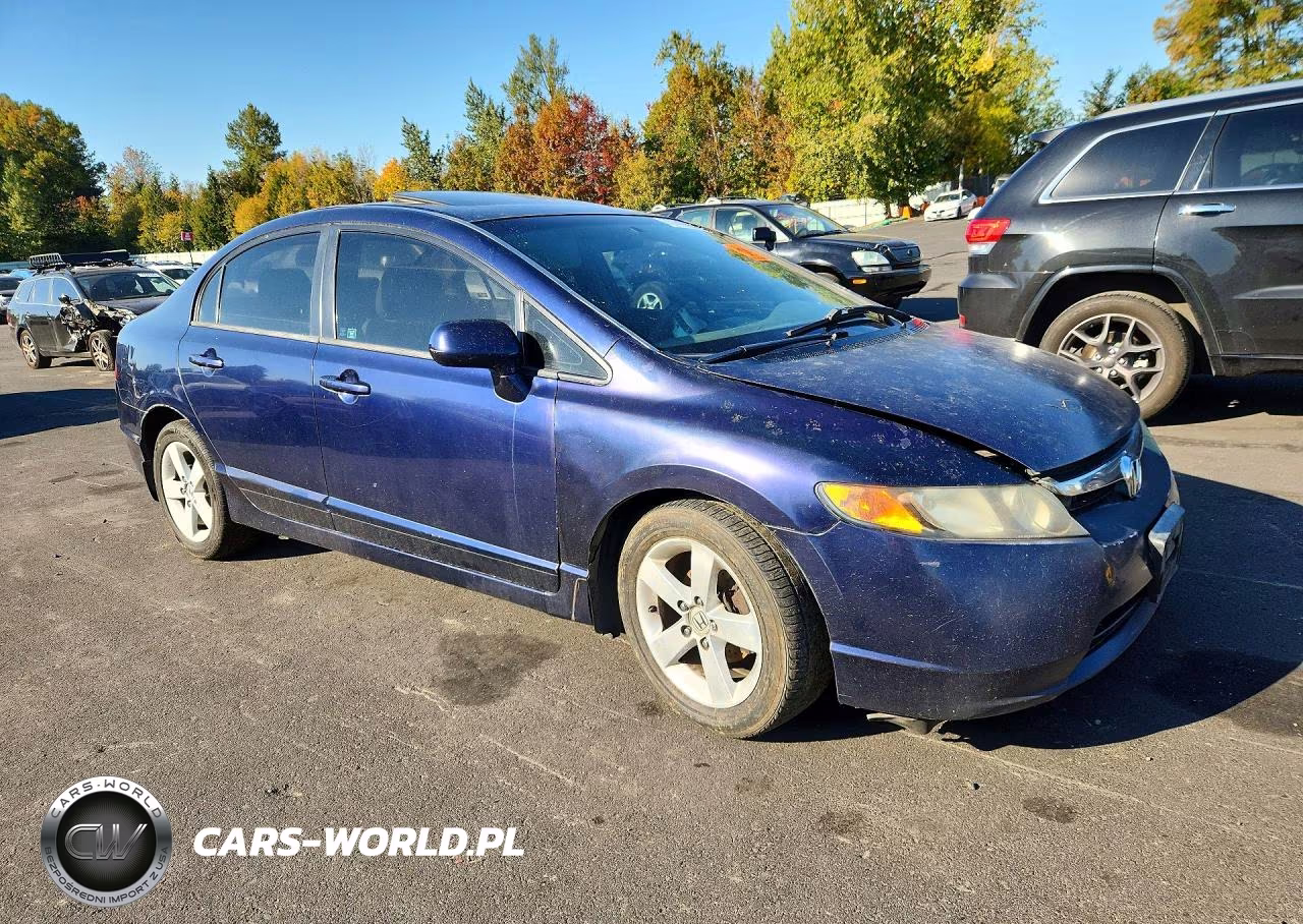 2006 Honda Civic Ex VIN:1HGFA16846L079661 - 4