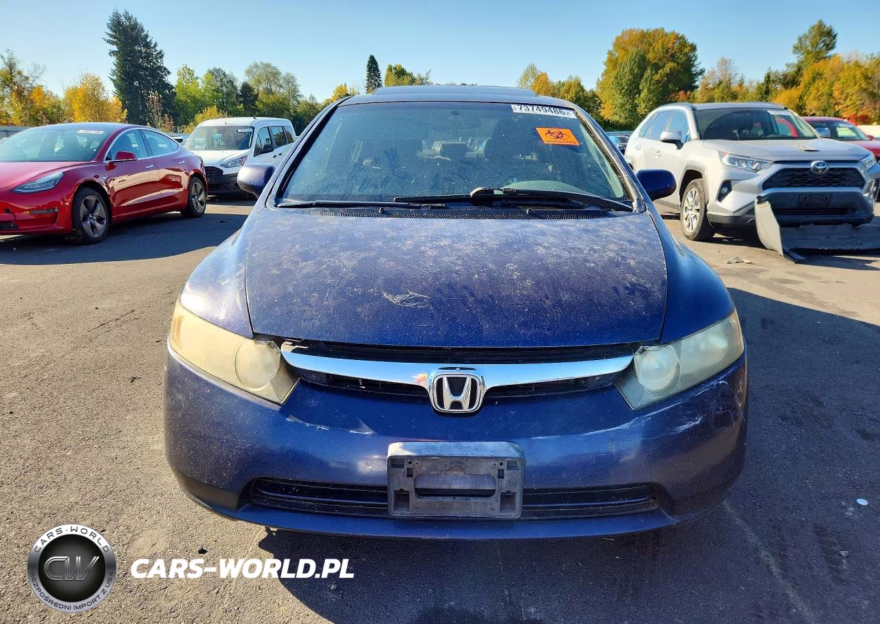 2006 Honda Civic Ex VIN:1HGFA16846L079661 - 5