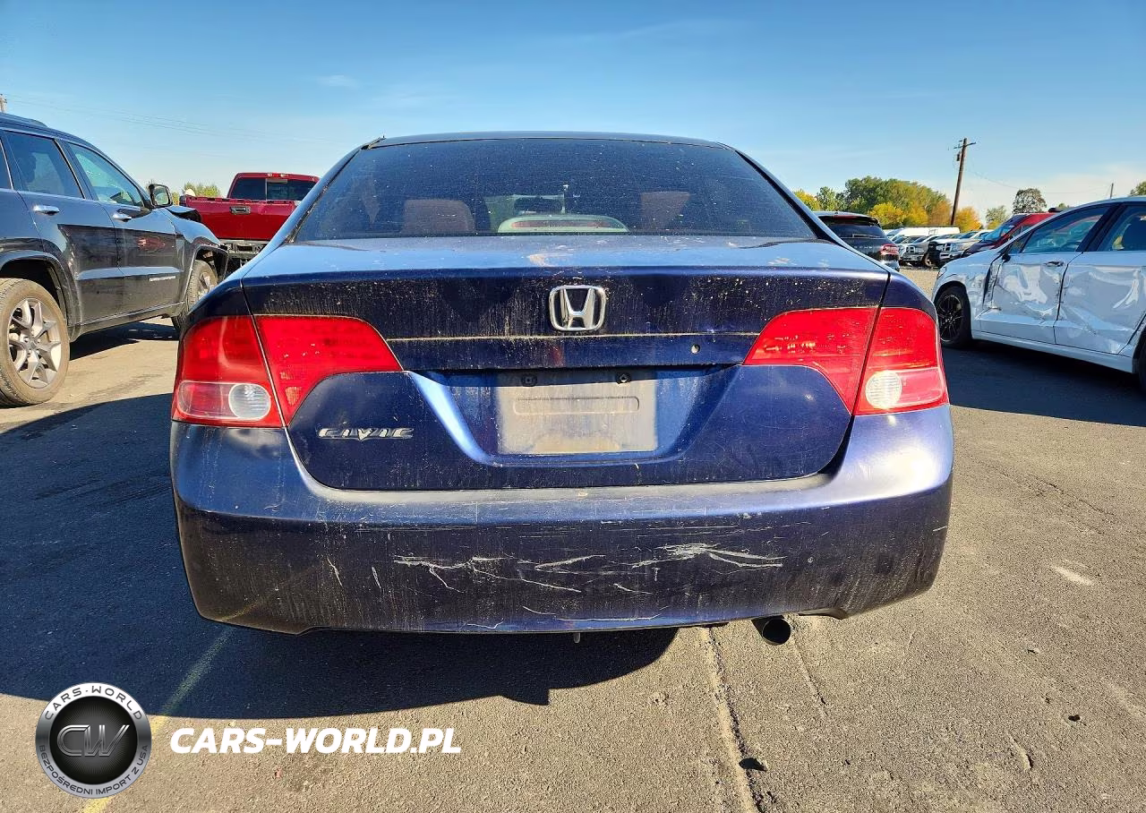 2006 Honda Civic Ex VIN:1HGFA16846L079661 - 6