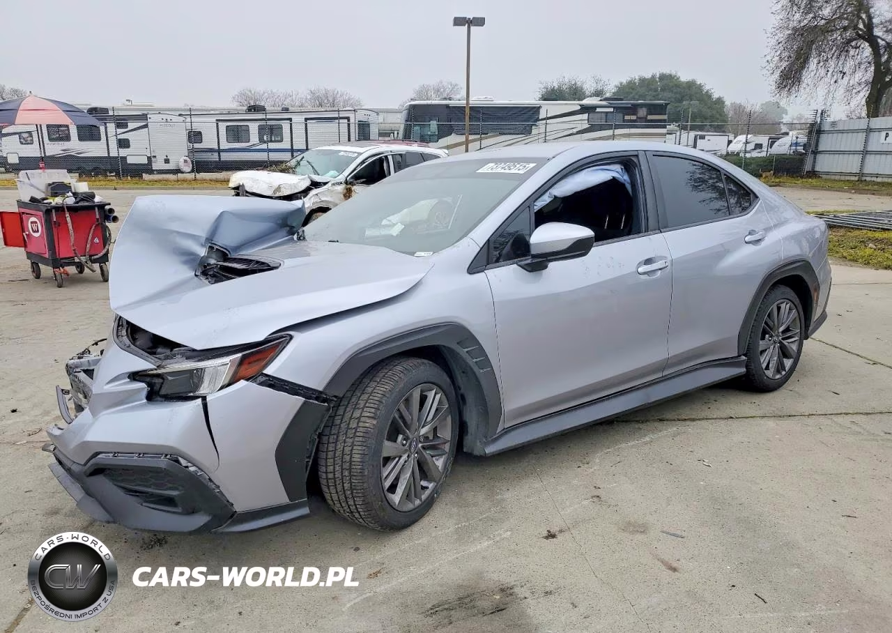 2022 Subaru Wrx