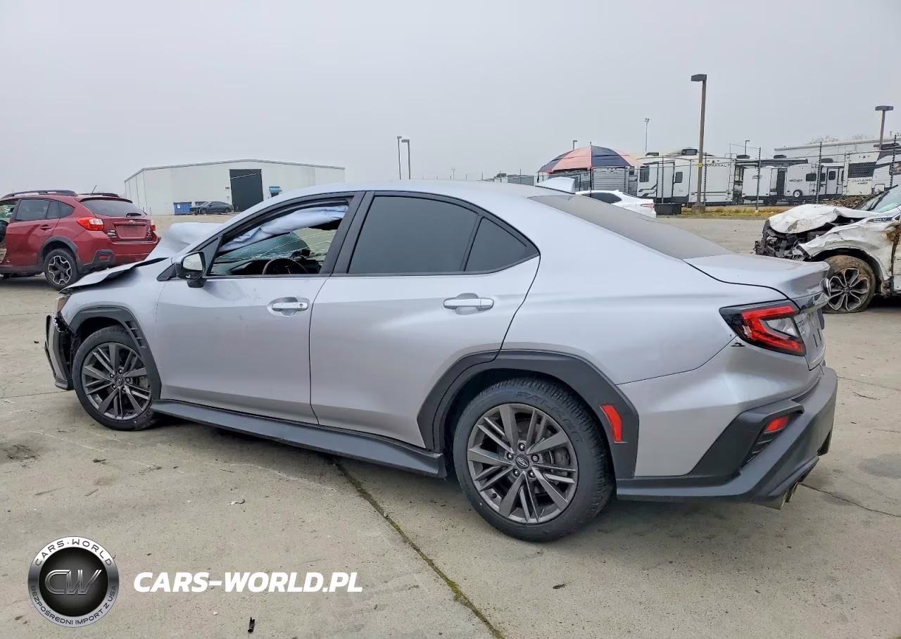 2022 Subaru Wrx VIN:JF1VBAA68N9021423 - 2