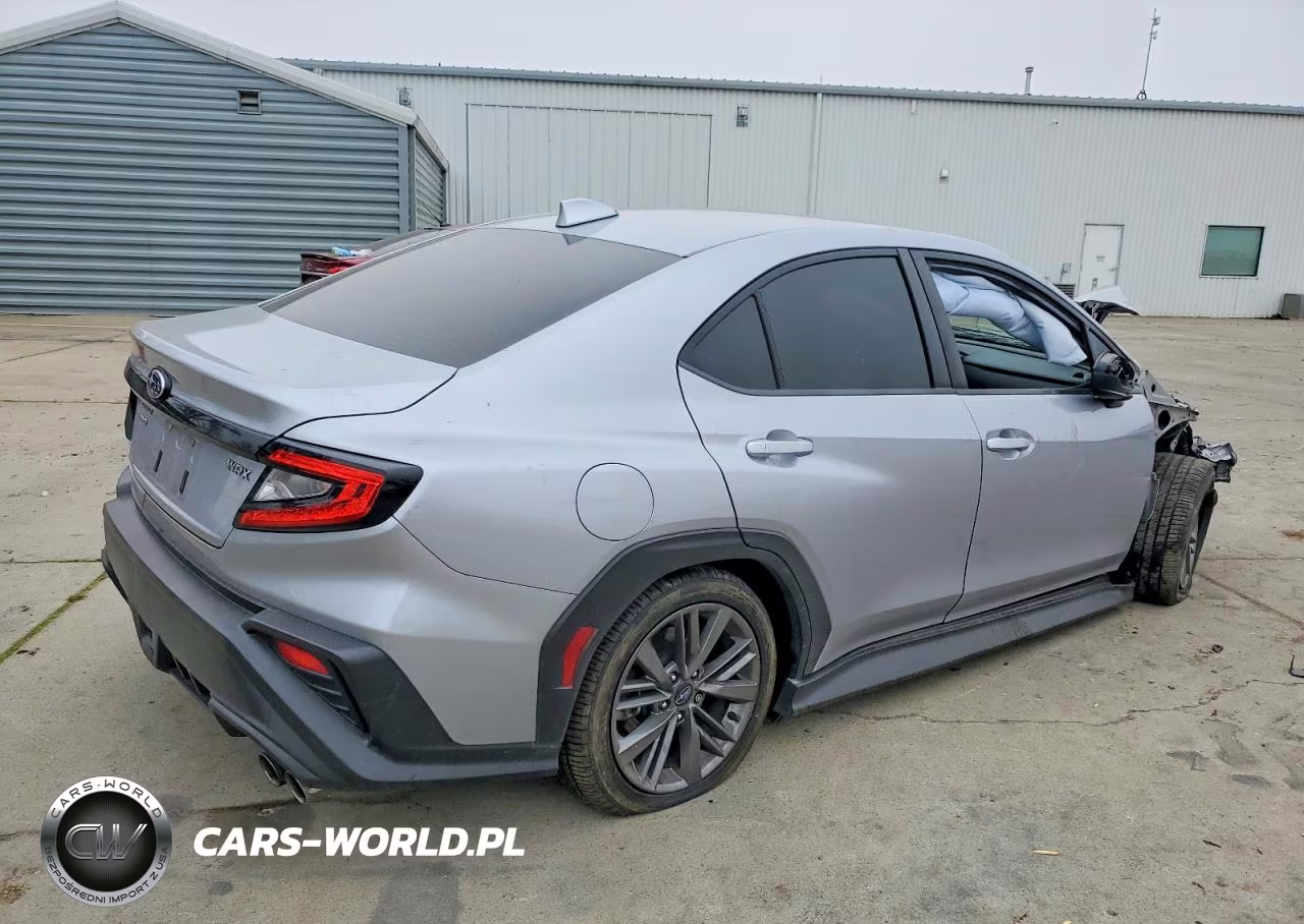 2022 Subaru Wrx VIN:JF1VBAA68N9021423 - 3