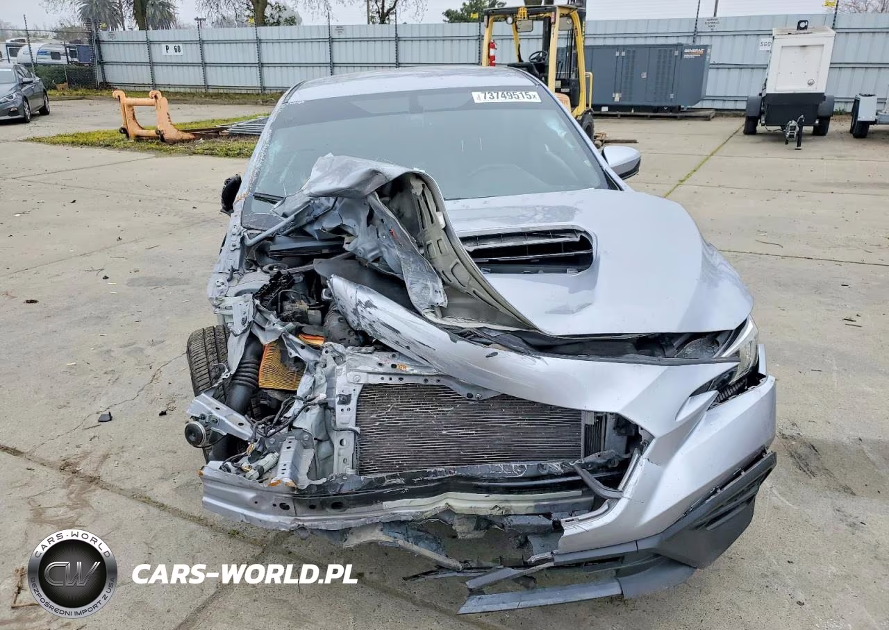 2022 Subaru Wrx VIN:JF1VBAA68N9021423 - 5