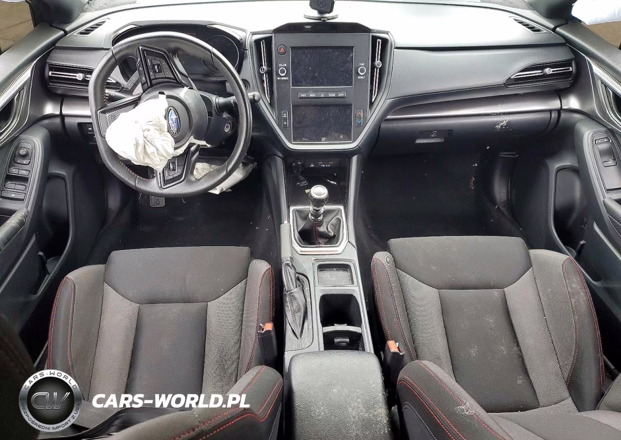 2022 Subaru Wrx VIN:JF1VBAA68N9021423 - 8