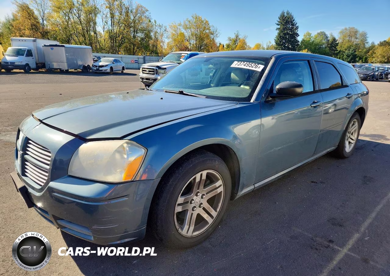 2005 Dodge Magnum Sxt