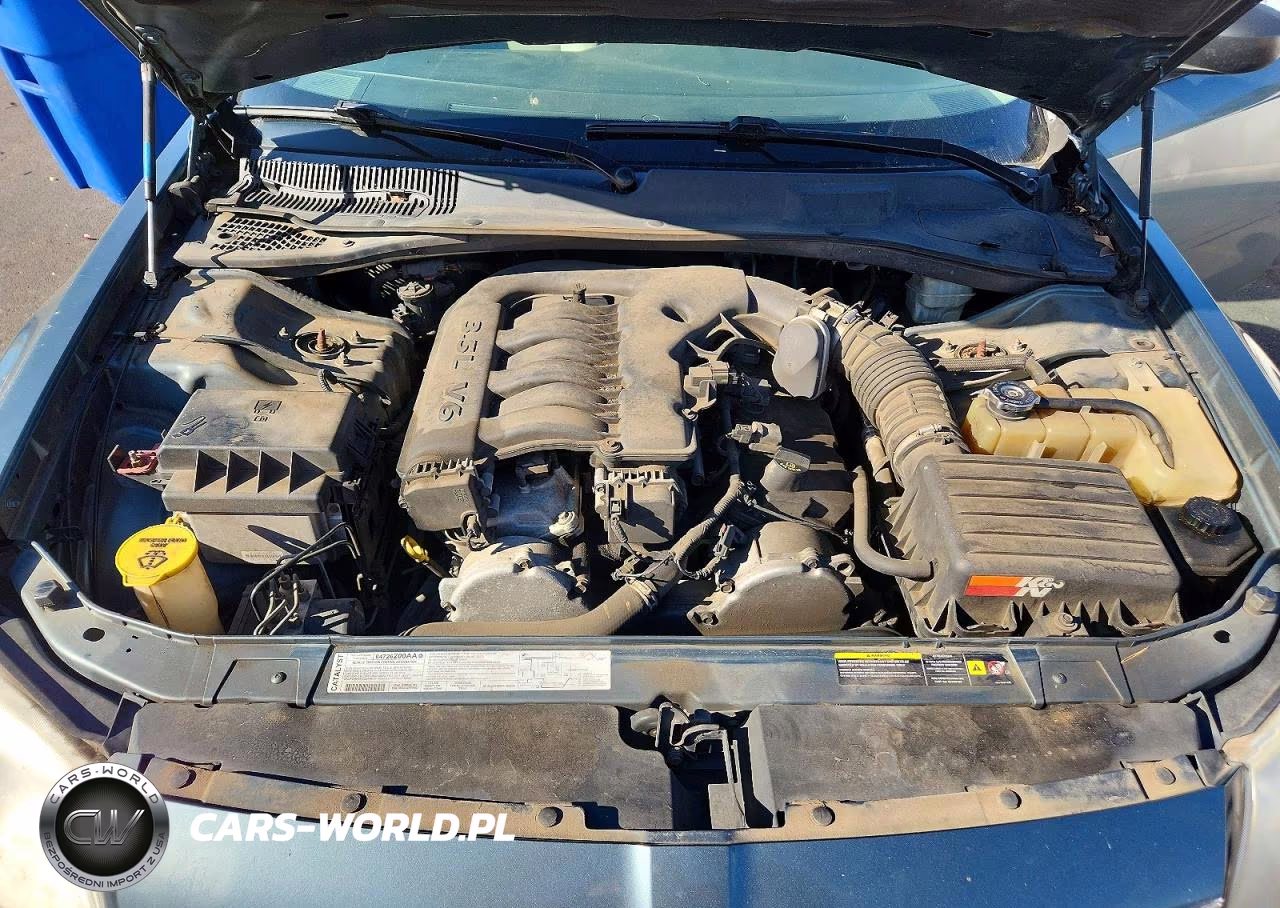 2005 Dodge Magnum Sxt VIN:2D4FV48V45H619693 - 12